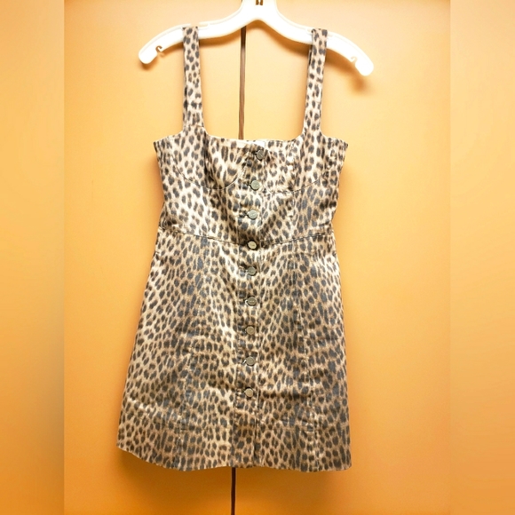 Capulet Millie Denim Dress M - Picture 1 of 7